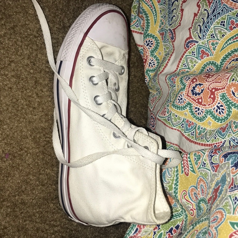 White Converse